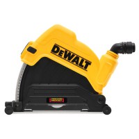 DeWALT DWE46229 apsauginis gaubtas su nusiurbimu 230 mm